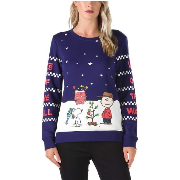 Vans Peanuts Christmas Sweater 